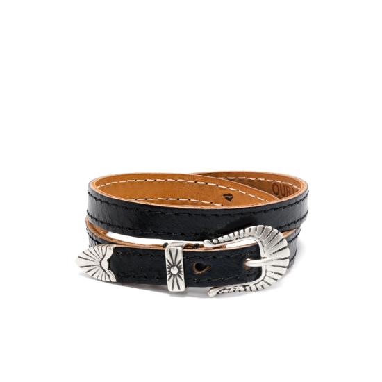 26FW 아워레가시 브레이슬릿 A4248CDB BLACK