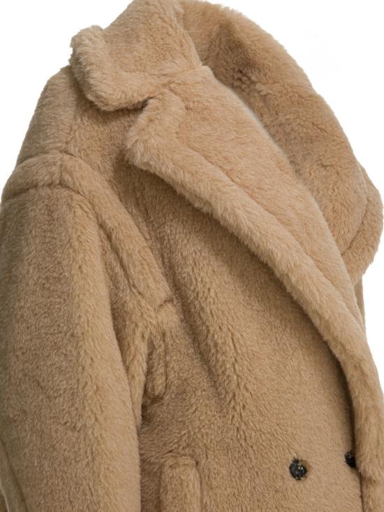 26FW 막스마라 테드걸 퍼 코트 2611011011600TEDGIRL029 Beige - MAX MARA