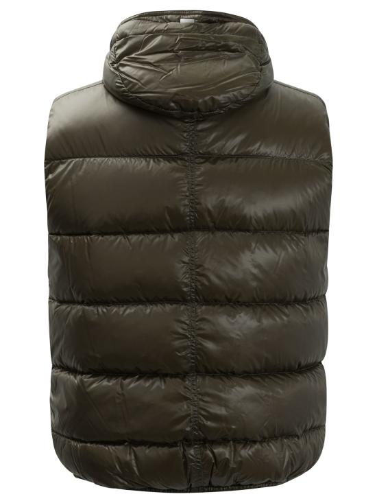 25FW 에르노 울트라라이트 나일론 베스트 PI001212U120177745 Green - HERNO