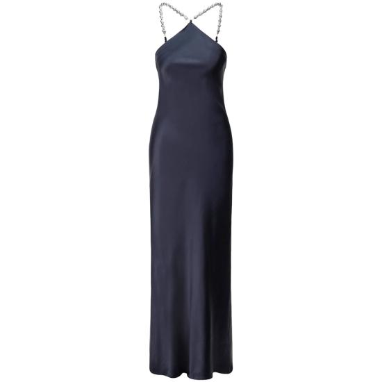 26FW 스타우드 롱 원피스 R24S2214SA NVY BLUE