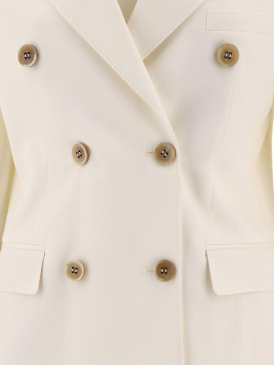 26SS 골든구스 수트 자켓 GWP00829P00138211364 White - GOLDEN GOOSE