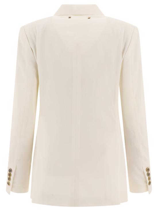 26SS 골든구스 수트 자켓 GWP00829P00138211364 White - GOLDEN GOOSE