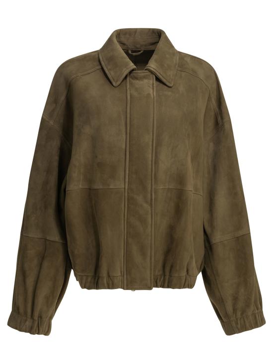 26FW 브루넬로 쿠치넬리 무스탕 MPCAI7594C9801 Green