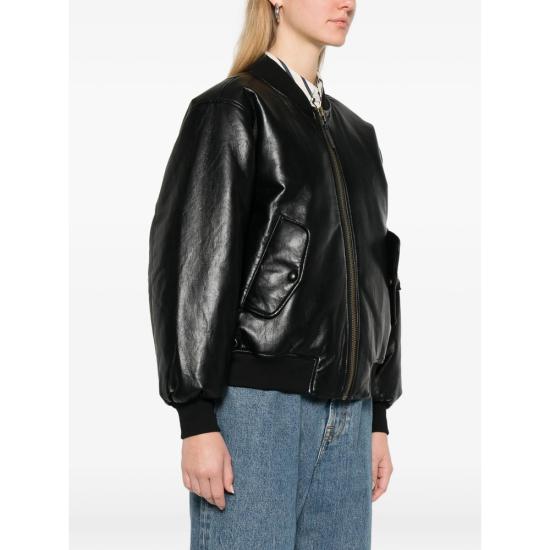 26FW 애니빙 가죽 자켓 A 01 10909 BLK6 BLACK - ANINE BING