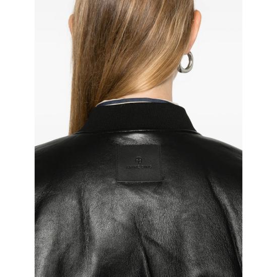 26FW 애니빙 가죽 자켓 A 01 10909 BLK6 BLACK - ANINE BING