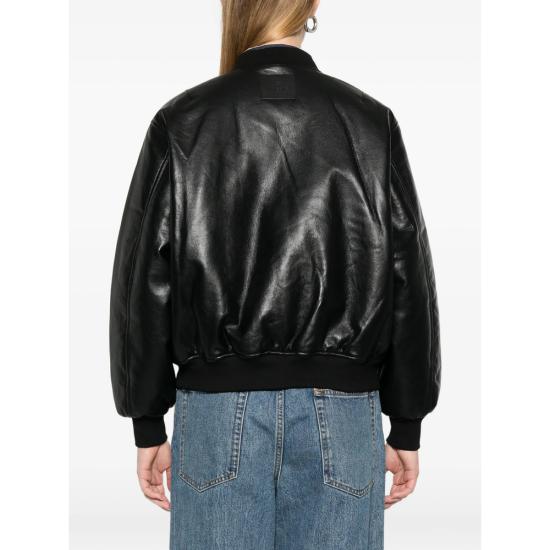 26FW 애니빙 가죽 자켓 A 01 10909 BLK6 BLACK - ANINE BING