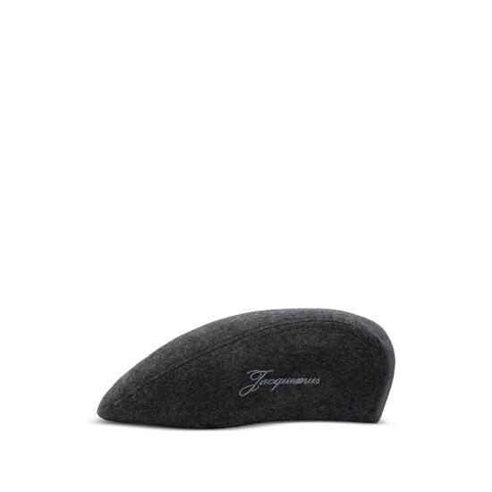 26FW 자크뮈스 베레모 ACU00791 AW00700 970 GREY - JACQUEMUS