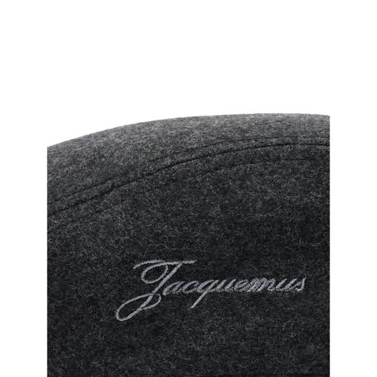26FW 자크뮈스 베레모 ACU00791 AW00700 970 GREY - JACQUEMUS