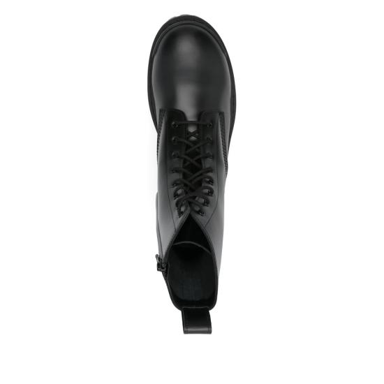 26FW 발렌시아가 스트라이크 집 레더 부츠 844967 WA960 1000 BLACK - BALENCIAGA