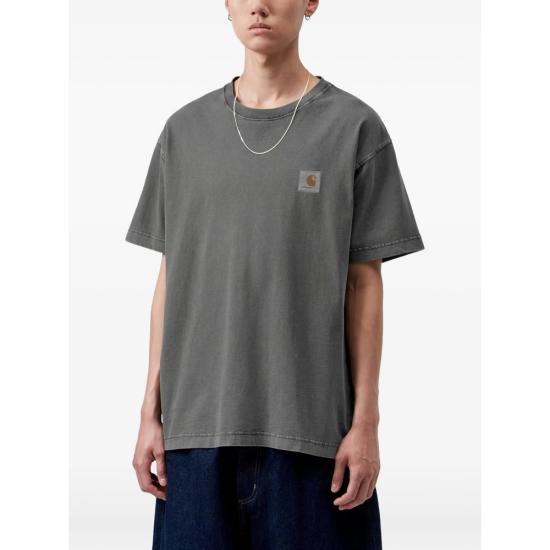 26FW 칼하트 숏슬리브 비스타 티셔츠 I030780 89GD GREY - CARHARTT