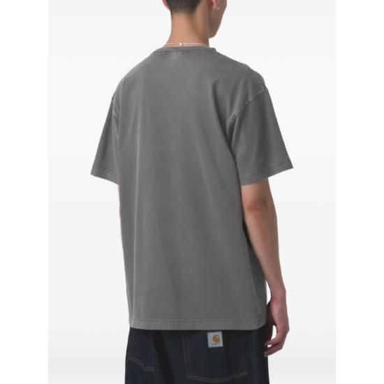 26FW 칼하트 숏슬리브 비스타 티셔츠 I030780 89GD GREY - CARHARTT