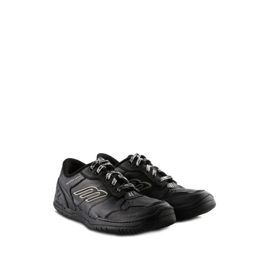 26FW 발렌시아가 햄튼스 미디움 원 아웃 스니커즈 841765 WCURB 1000 BLACK - BALENCIAGA