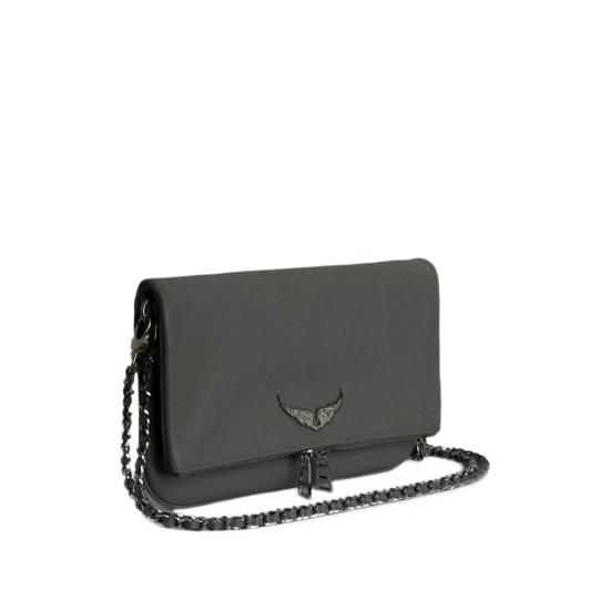 26FW 자딕앤볼테르 클러치/파우치 LWBA00001 ROSIL GREY - ZADIG & VOLTAIRE