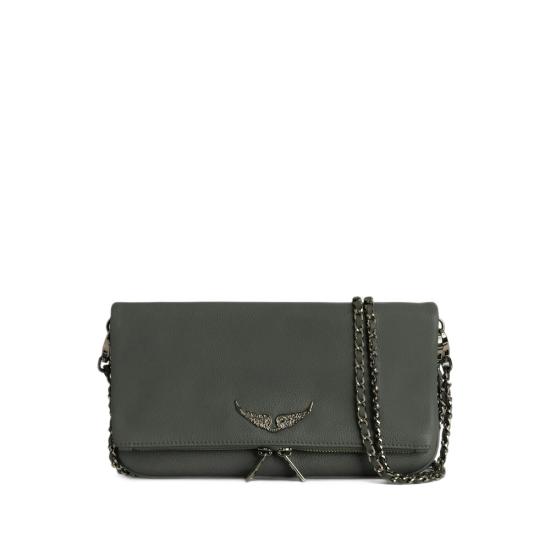 26FW 자딕앤볼테르 클러치/파우치 LWBA00001 ROSIL GREY