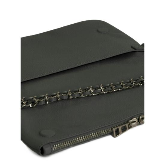 26FW 자딕앤볼테르 클러치/파우치 LWBA00001 ROSIL GREY - ZADIG & VOLTAIRE