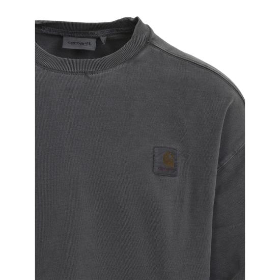 26FW 칼하트 비스타 스웨트셔츠 I029522 89GD GREY - CARHARTT
