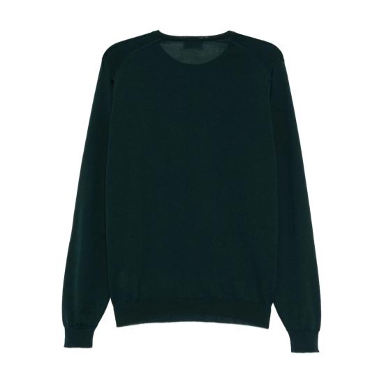 26FW 존스메들리 니트웨어 LUNDY RIGRE GREEN - JOHN SMEDLEY