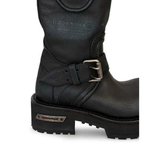 26FW 발렌시아가 VENOM 베놈 미들 부츠 833585 WCAL1 1080 BLACK - BALENCIAGA