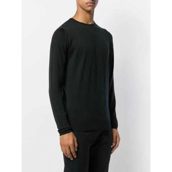 26FW 존스메들리 니트웨어 LUNDY BLACK BLUE - JOHN SMEDLEY