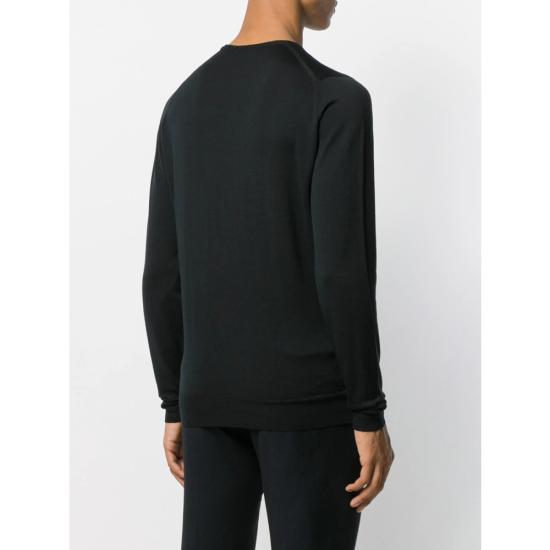 26FW 존스메들리 니트웨어 LUNDY BLACK BLUE - JOHN SMEDLEY