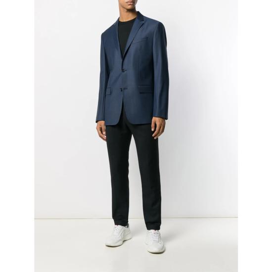 26FW 존스메들리 니트웨어 LUNDY BLACK BLUE - JOHN SMEDLEY