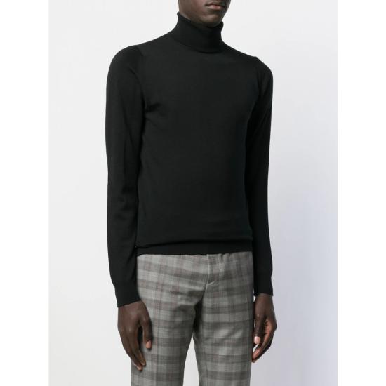 26FW 존스메들리 니트웨어 CONNELL BLACK - JOHN SMEDLEY