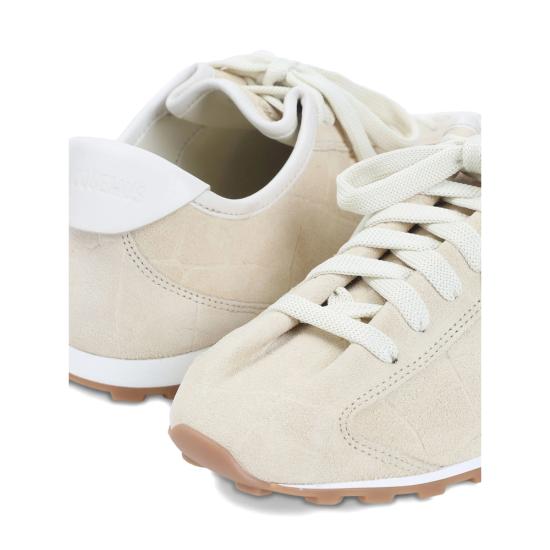 26FW 자크뮈스 레 테니스 스니커즈 FOW00175 AC07A10 120 NEUTRALS - JACQUEMUS