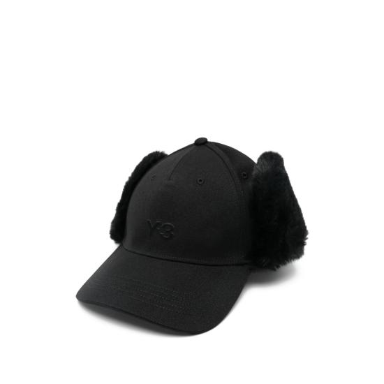 26FW 와이쓰리 볼캡 JX8327 BLACK