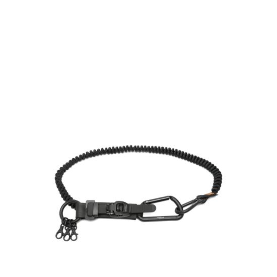 26FW 이너라움 가죽 벨트 K06BKBKHOOK BLACK