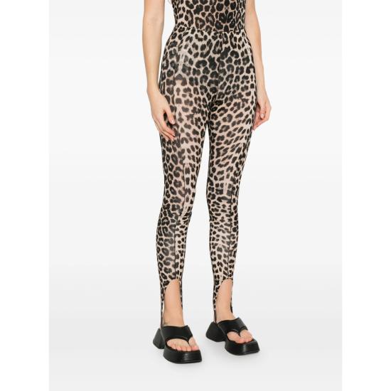 26FW 베이스레인지 레깅스 PASL CI SYNC LEOPA BROWN - BASERANGE