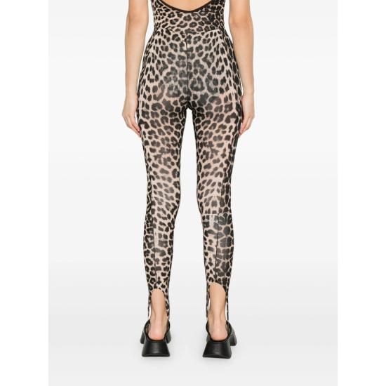26FW 베이스레인지 레깅스 PASL CI SYNC LEOPA BROWN - BASERANGE