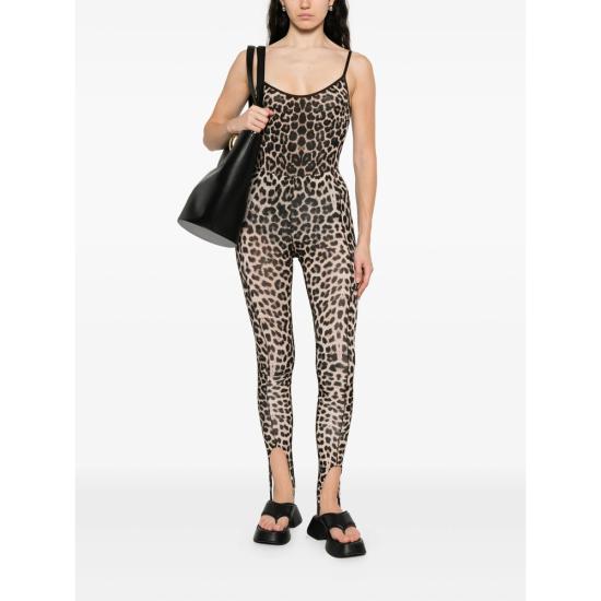 26FW 베이스레인지 레깅스 PASL CI SYNC LEOPA BROWN