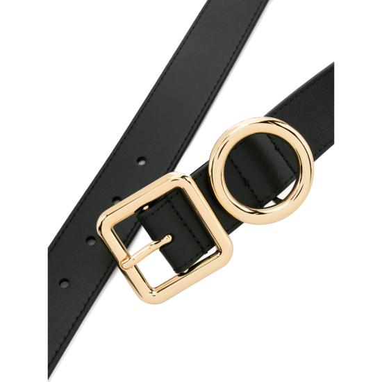 26FW 자크뮈스 가죽 벨트 BEW00016 AC01C02 990 BLACK - JACQUEMUS