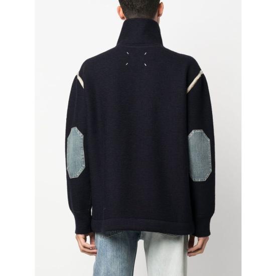 26FW 마르지엘라 니트웨어 S18147 S50HA1072 511 BLUE - MAISON MARGIELA