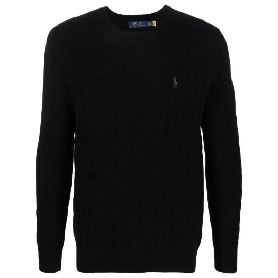26FW 랄프 로렌 니트웨어 710876762001 BLACK