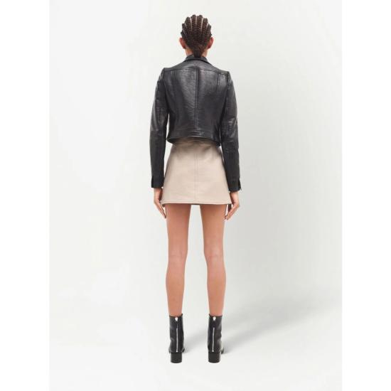 26FW 쿠레쥬 가죽 자켓 PERCBL005VY 0014 9999 BLACK - COURREGES