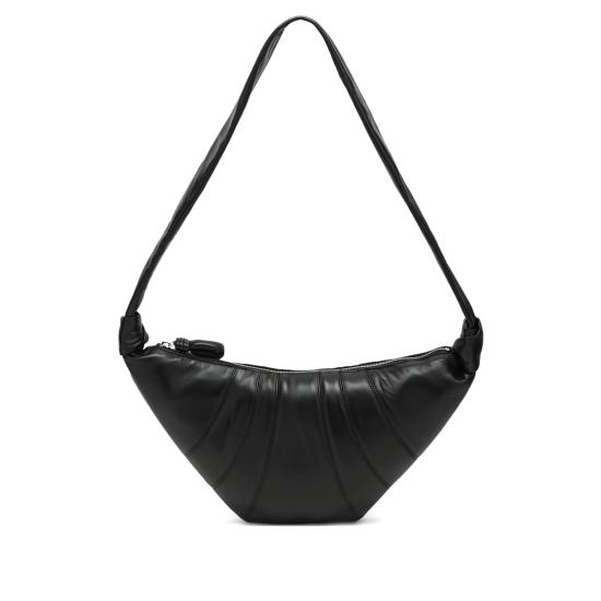 26FW 르메르 미디움 크루아상 백 BG0001 LL095 BK999 BLACK