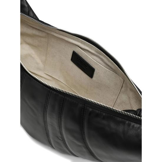 26FW 르메르 미디움 크루아상 백 BG0001 LL095 BK999 BLACK - LEMAIRE