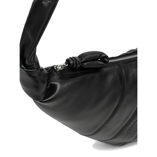 26FW 르메르 미디움 크루아상 백 BG0001 LL095 BK999 BLACK - LEMAIRE