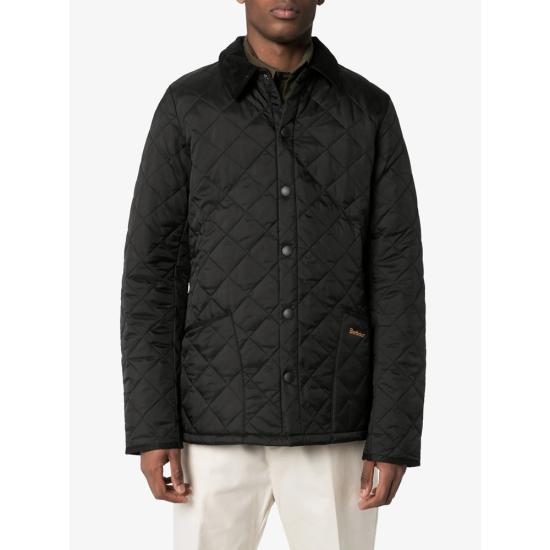 26FW 바버 헤리티지 리데스데일 퀼티드 자켓 MQU0240 BK11 BLACK - BARBOUR