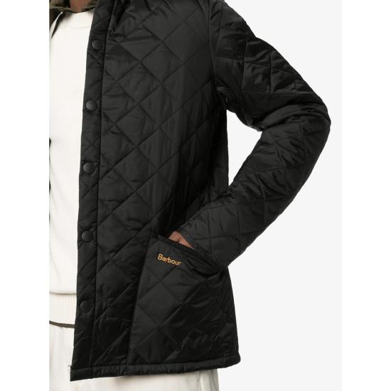26FW 바버 헤리티지 리데스데일 퀼티드 자켓 MQU0240 BK11 BLACK - BARBOUR