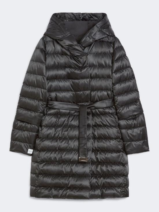25FW 막스마라 더 큐브 롱패딩 2529496055NOVEF003 Black