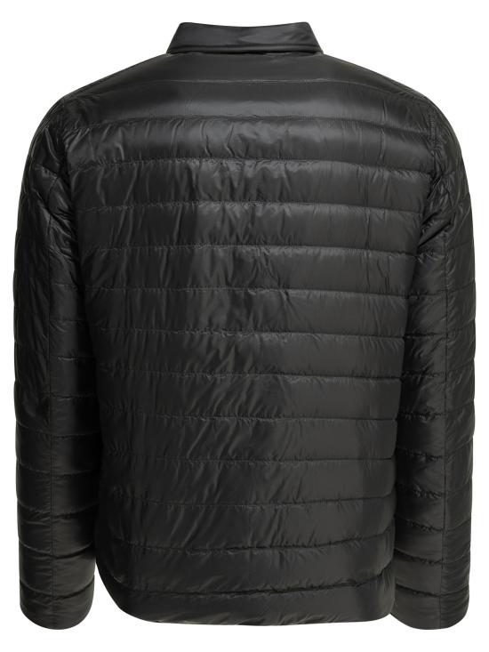 26SS 에르노 숏패딩 PI001321U12020Z9394 Black - HERNO