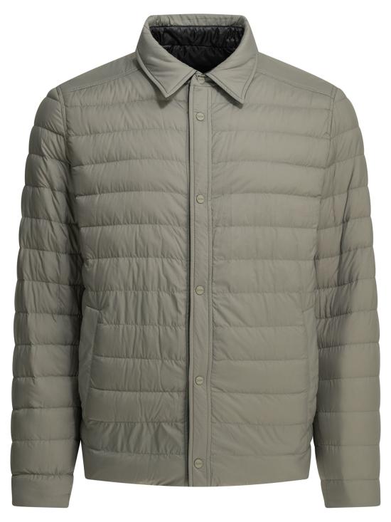 26SS 에르노 숏패딩 PI001321U12020Z9394 Black - HERNO