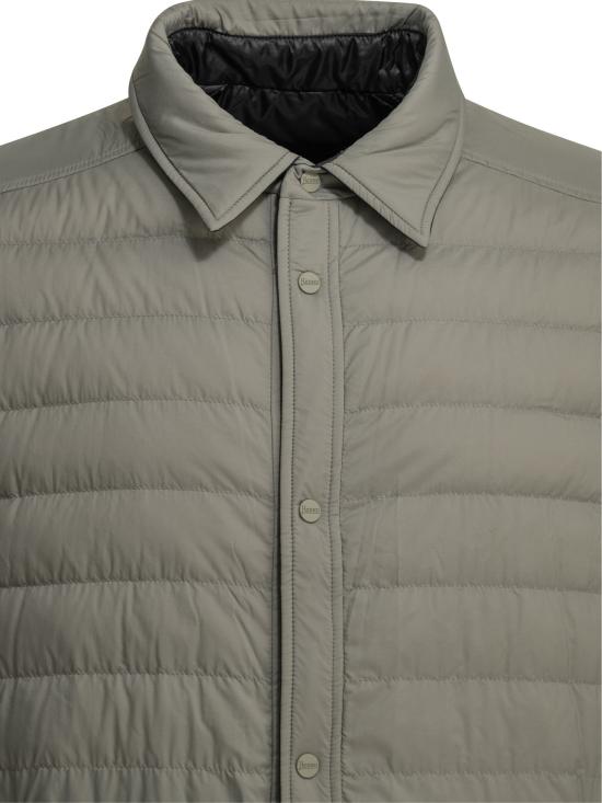 26SS 에르노 숏패딩 PI001321U12020Z9394 Black - HERNO