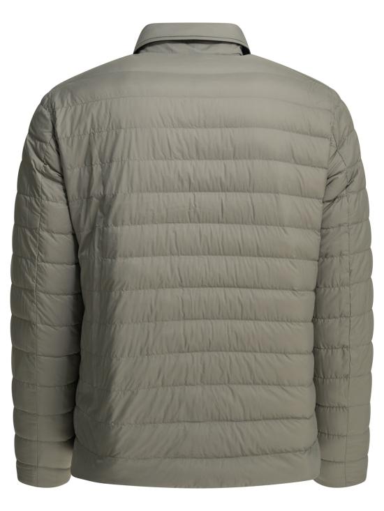 26SS 에르노 숏패딩 PI001321U12020Z9394 Black - HERNO