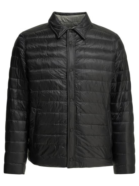26SS 에르노 숏패딩 PI001321U12020Z9394 Black