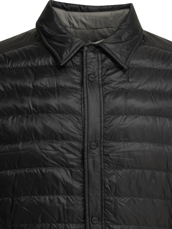 26SS 에르노 숏패딩 PI001321U12020Z9394 Black - HERNO