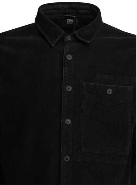 26FW 씨피 컴퍼니 자켓 21CMSH147A006410O999 Black - C.P. COMPANY