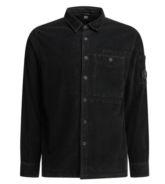 26FW 씨피 컴퍼니 자켓 21CMSH147A006410O999 Black